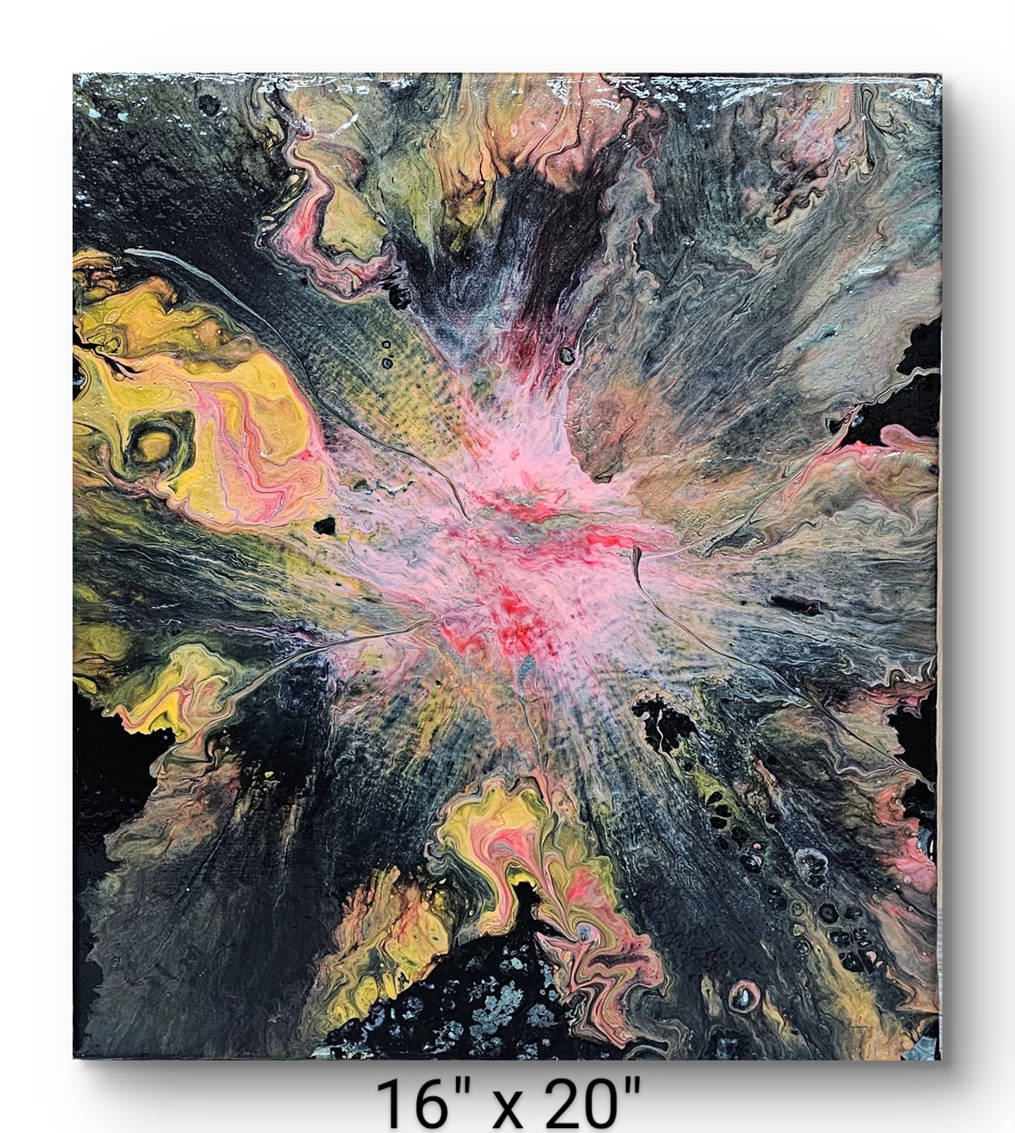 Acrylic Painting by Artist Maria LaCour 16" x 20"