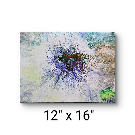 Acrylic Painting by Artist Maria LaCour 12" x 16"