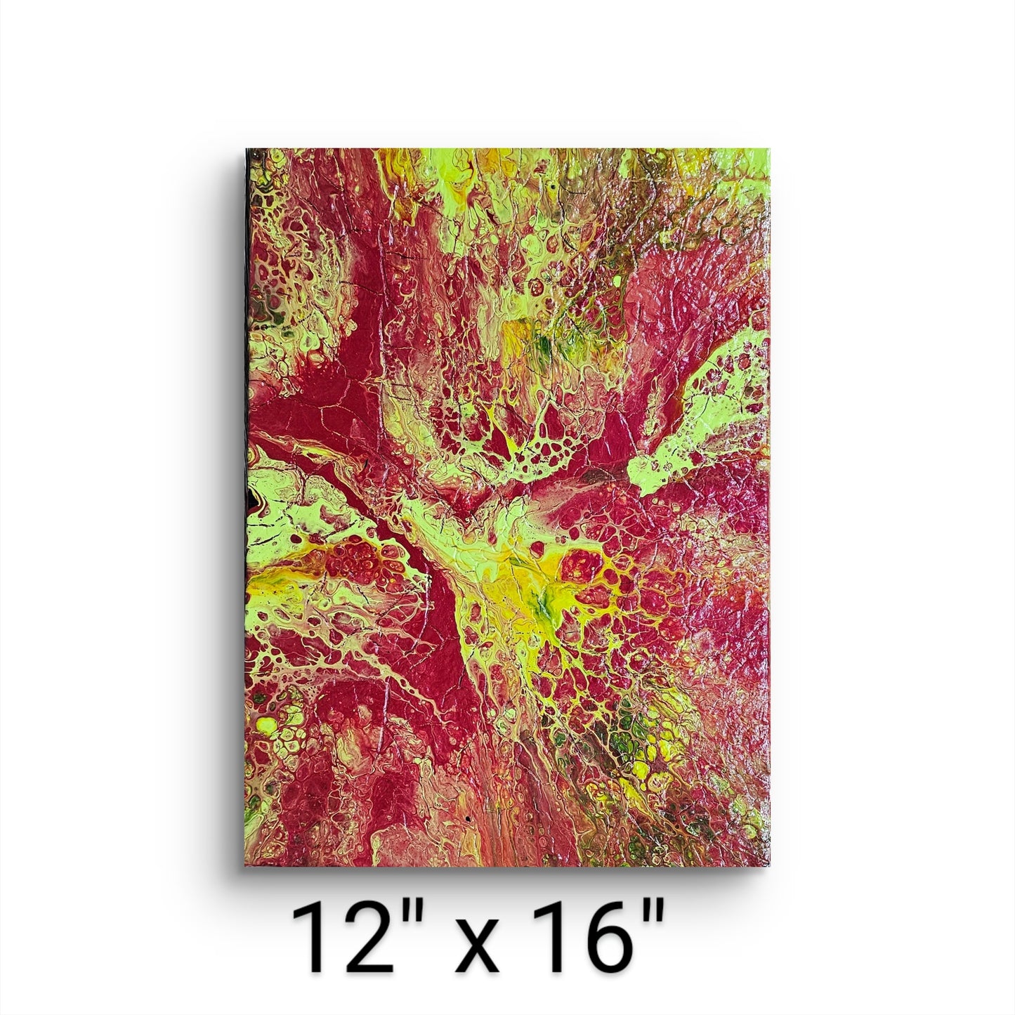 Acrylic Painting by Artist Maria LaCour 12" x 16"