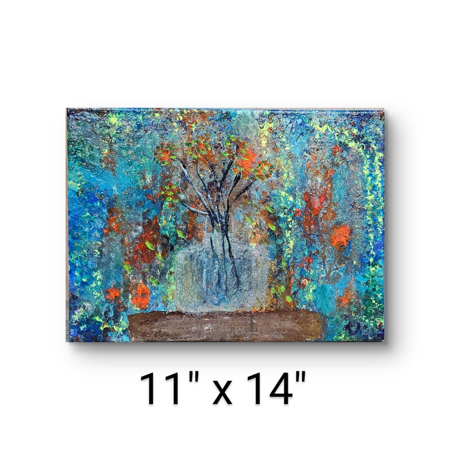 Acrylic Painting by Artist Maria LaCour 11" x 14"