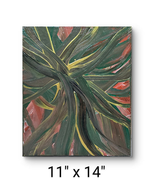 Acrylic Painting by Artist Maria LaCour 11" x 14"