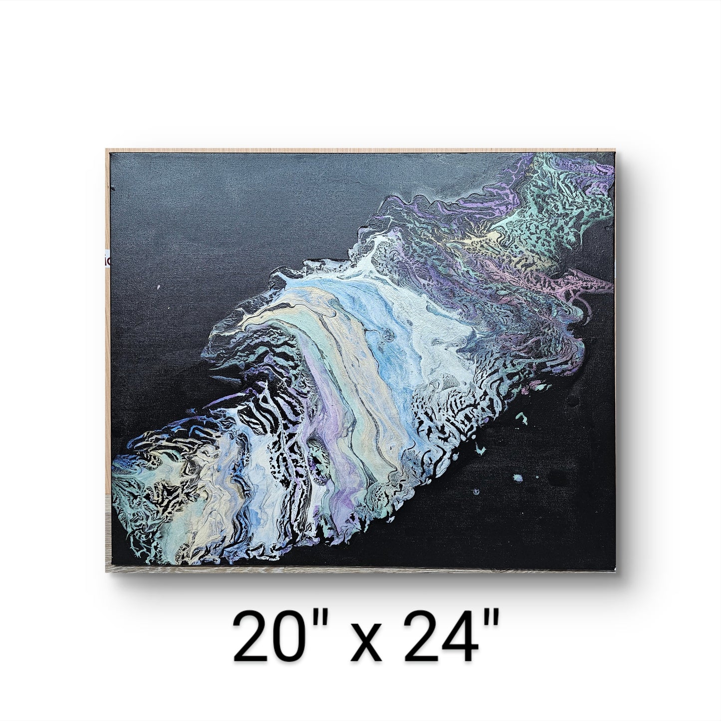 Acrylic Painting by Artist Maria LaCour 20" x 24"