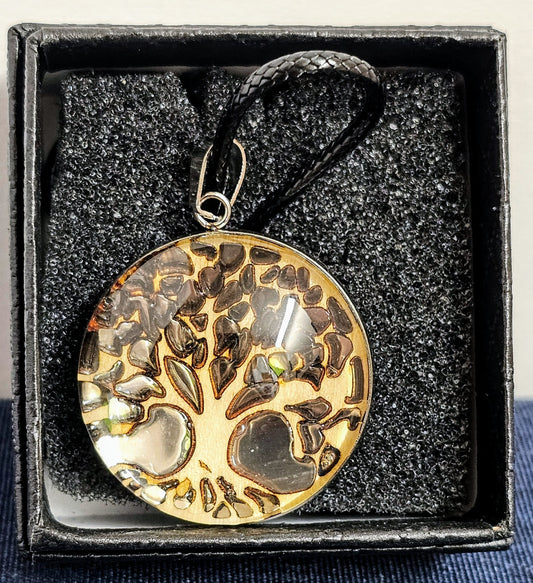 AA003a - Necklace Pendants 30mm Laser cut Tree-of-Life Several Styles