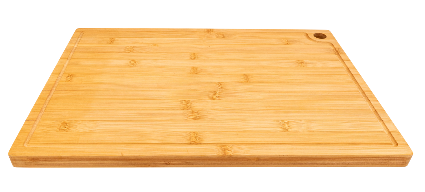 Cutting/Charcuterie Board Bamboo 12" x 18" x 3/4" Engravable Completely Customizable