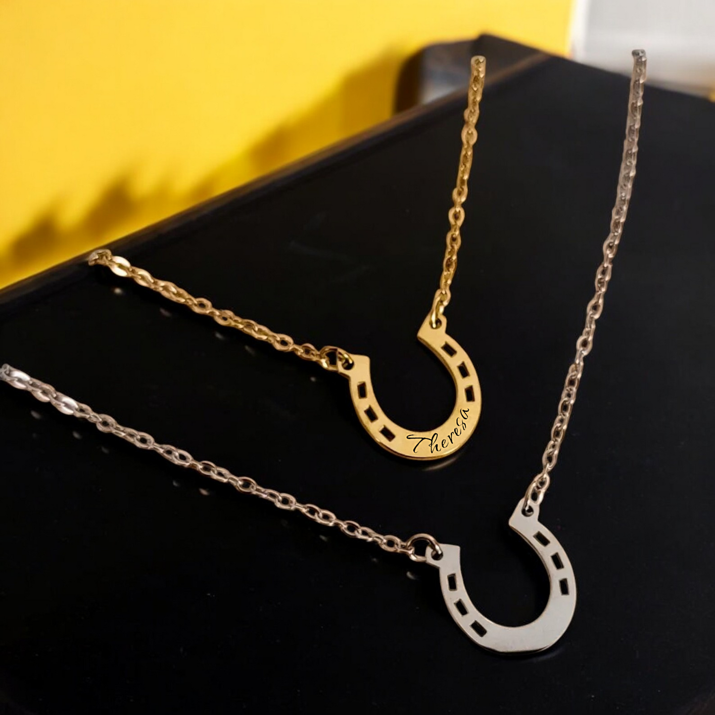 Necklace Pendant, Horseshoe