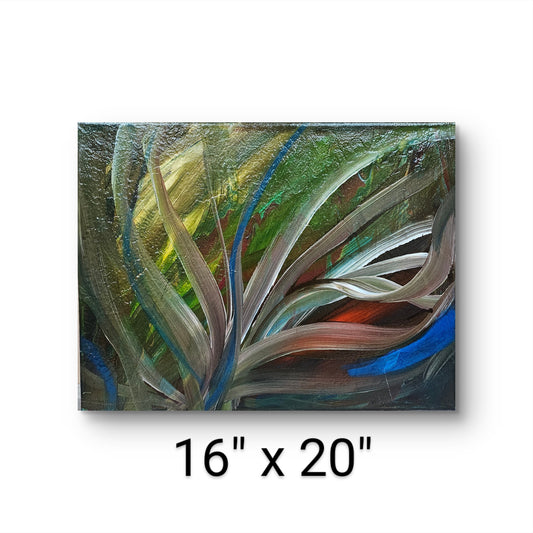 Acrylic Painting by Artist Maria LaCour 16" x 20"