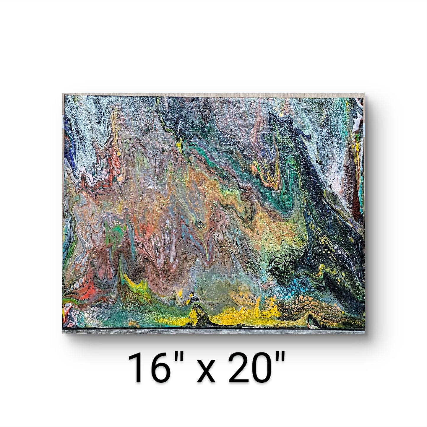 Acrylic Painting by Artist Maria LaCour 16" x 20"
