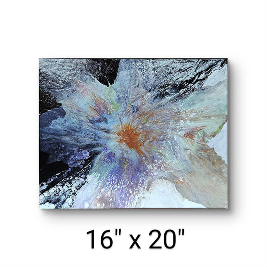 Acrylic Painting by Artist Maria LaCour 16" x 20"