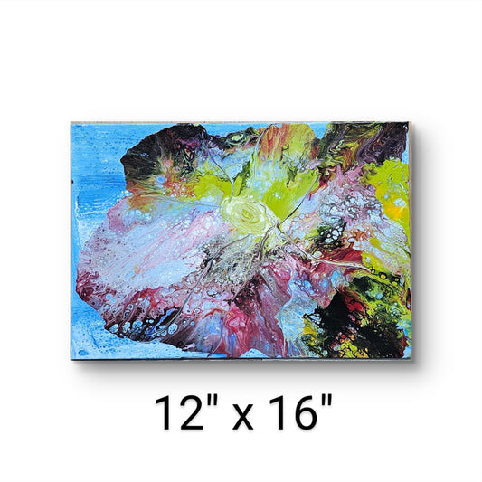 Acrylic Painting by Artist Maria LaCour 12" x 16"