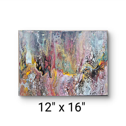 Acrylic Painting by Artist Maria LaCour 12" x 16"