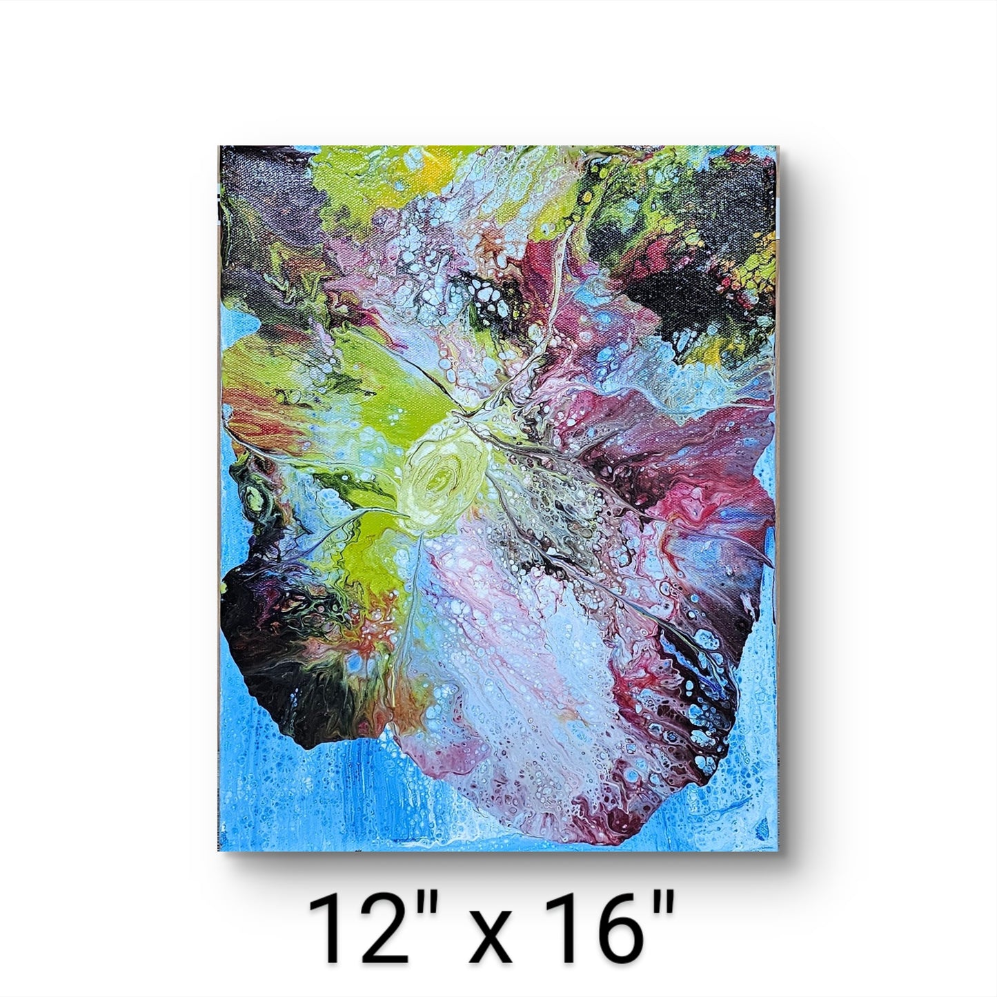 Acrylic Painting by Artist Maria LaCour 12" x 16"