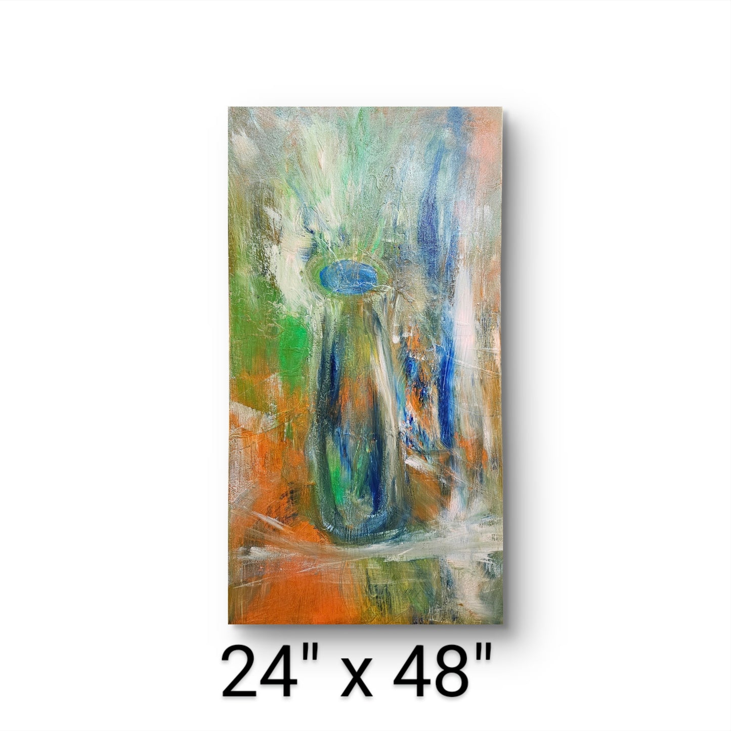 Acrylic Painting by Artist Maria LaCour 24" x 48"