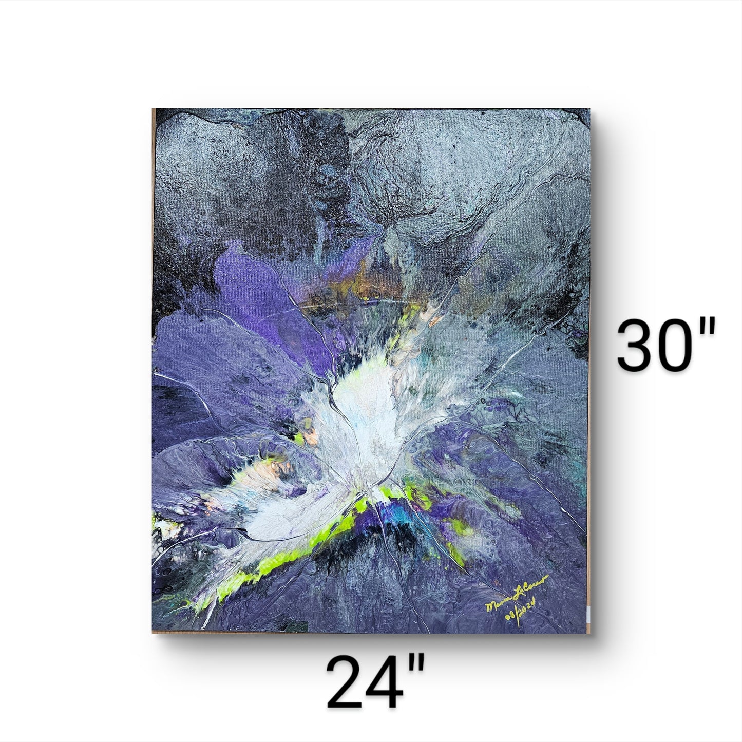 Acrylic Painting by Artist Maria LaCour 24" x 30"