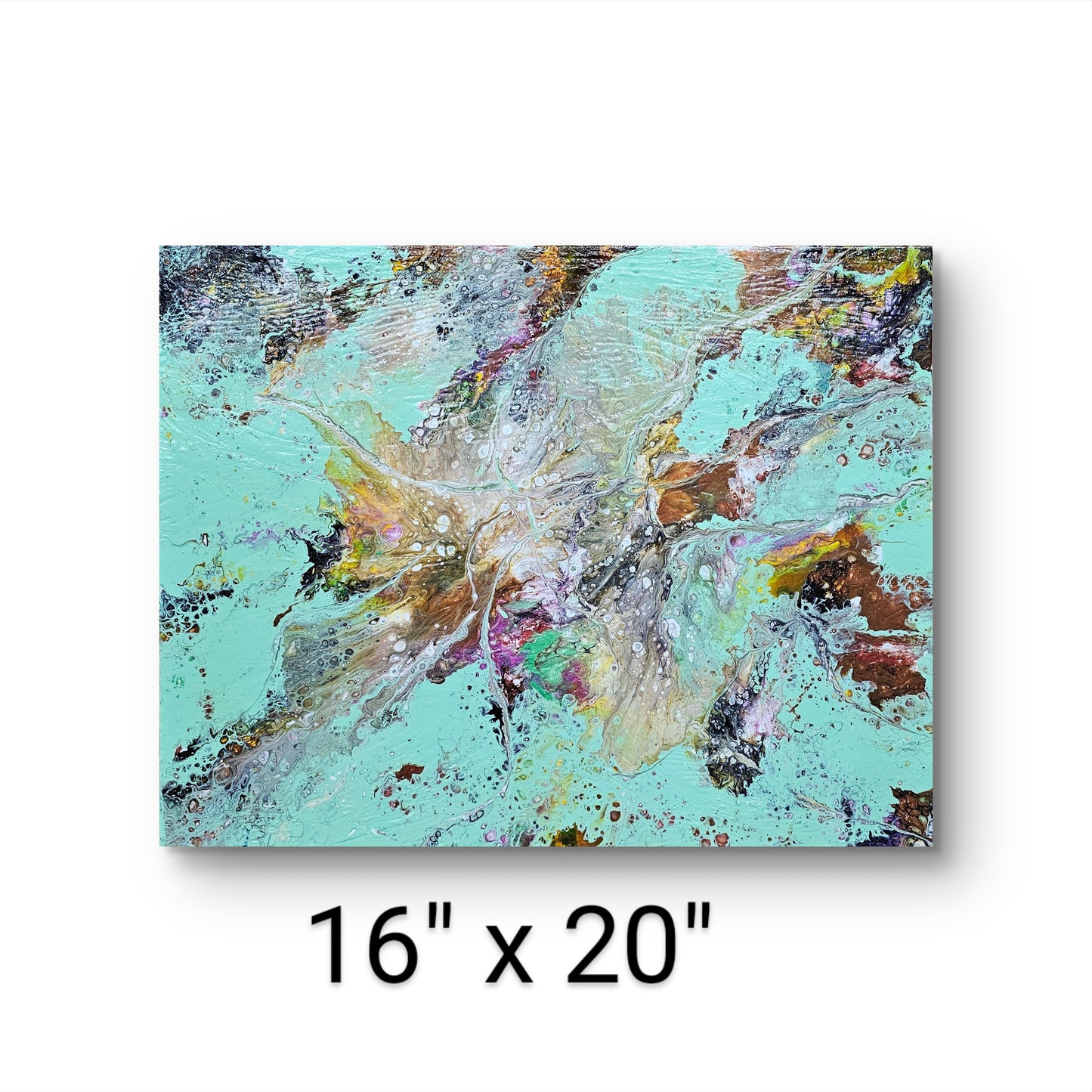 Acrylic Painting by Artist Maria LaCour 16" x 20"
