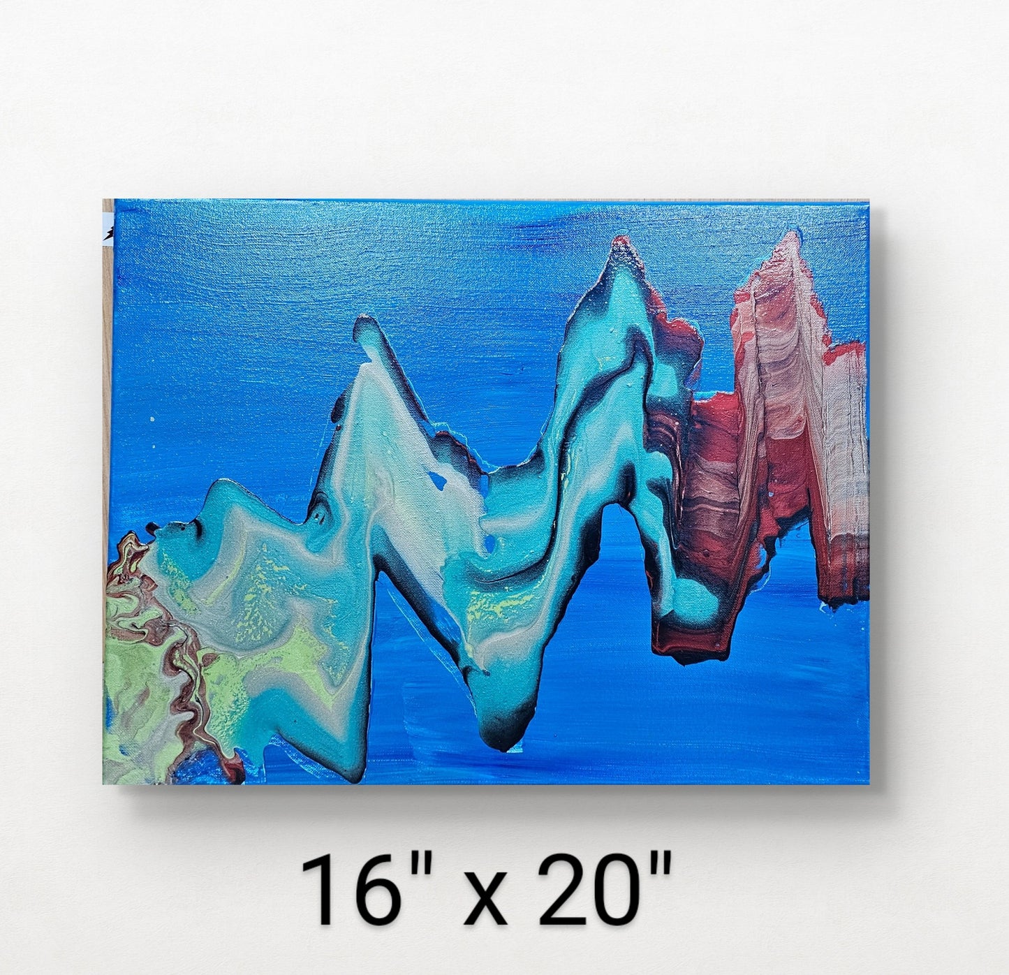 Acrylic Painting by Artist Maria LaCour 16" x 20"