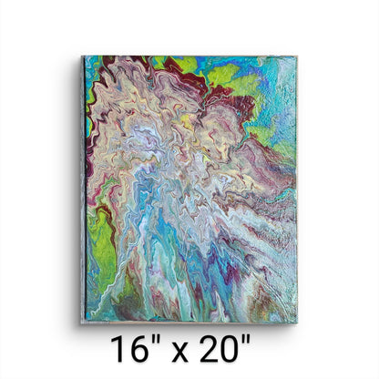 Acrylic Painting by Artist Maria LaCour 16" x 20"