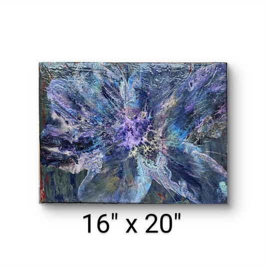 Acrylic Painting by Artist Maria LaCour 16" x 20"