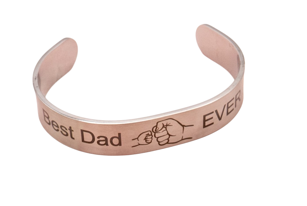 Bracelet, Bangle Stainless Steel Bar 1/2"