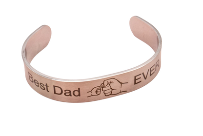 Bracelet, Bangle Stainless Steel Bar 1/2"