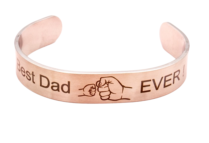 Bracelet, Bangle Stainless Steel Bar 1/2"