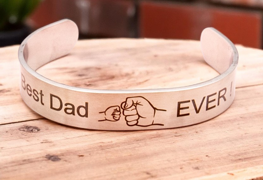 Bracelet, Bangle Stainless Steel Bar 1/2"
