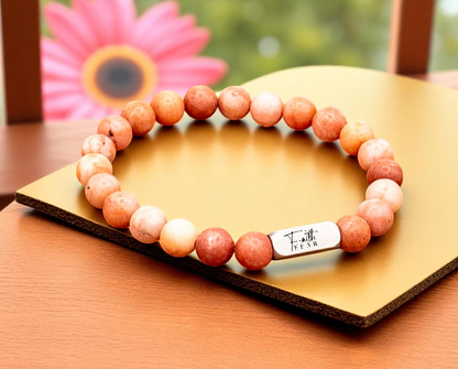 Bracelet Beaded Stone - Turquoise, Tiger Eye, Pink Aventurine, Black