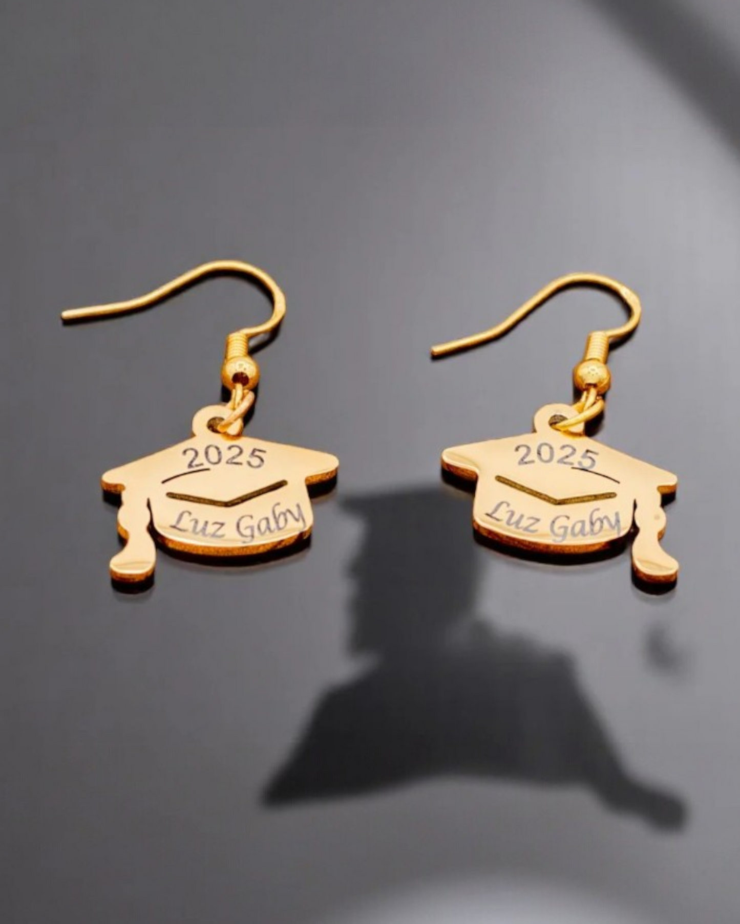 Earrings, Graduation Cap